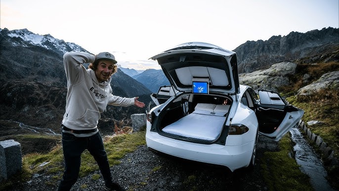 TESCAMP Camping Matratze für Tesla Modell Y / X Austria