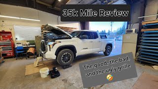 2023 Tundra 35k Mile Review  Twin Turbo 3.5 Real World Ownership Experience