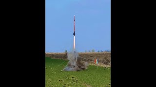 PERSEUS high power rocket flight - by Stratos NGO