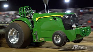 Tractor Pulling 2023: Pro Stock Tractors pulling on Friday at the Southern IL Showdown-Nashville, IL screenshot 5