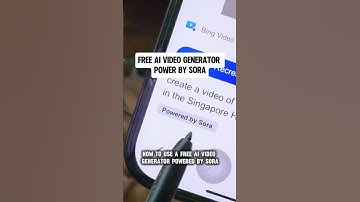 🤯How to Use Free Ai Video Generator Powered by Sora -  Microsoft Bing Video Creator 