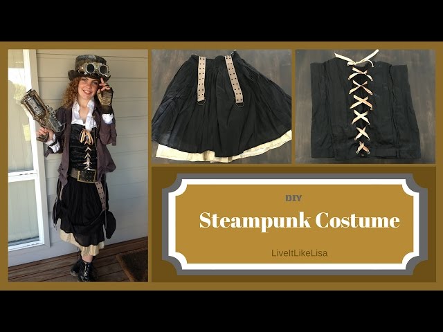 10 Amazing Steampunk Costume Ideas and accessories made from foam