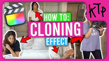 How To Clone Yourself - Final Cut Pro X