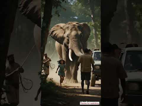 A Baby Elephant’s