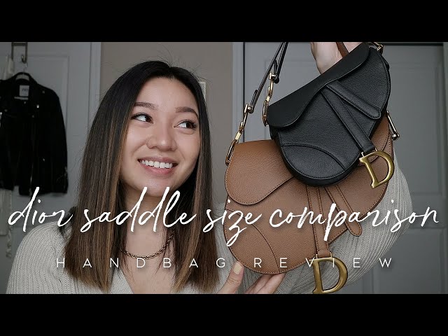 Christian Dior Saddle Handbag Leather Medium at 1stDibs  dior saddle size  comparison, dior saddle mini vs medium, dior saddle bag mini vs medium