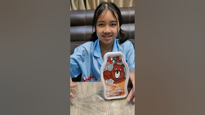 แกะเยลลี่หมี #กิ่งแก้มdiy #เยลลี่ #กัมมี่ #เยลลี่หมี #ขนมเซเว่น #รีวิว #รีวิวเซเว่น #รีวิวขนมเซเว่น