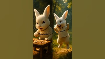 ✨ The Secret That Changed Everything | Animated Rabbit Story (AI + Original Script) #shorts