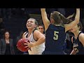 Interview with Westminster senior guard Jackie Mathews