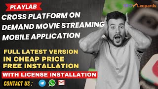 [Full Latest Version] Cross Platform on Demand Movie Streaming Mobile Application (In Cheap Price) screenshot 4