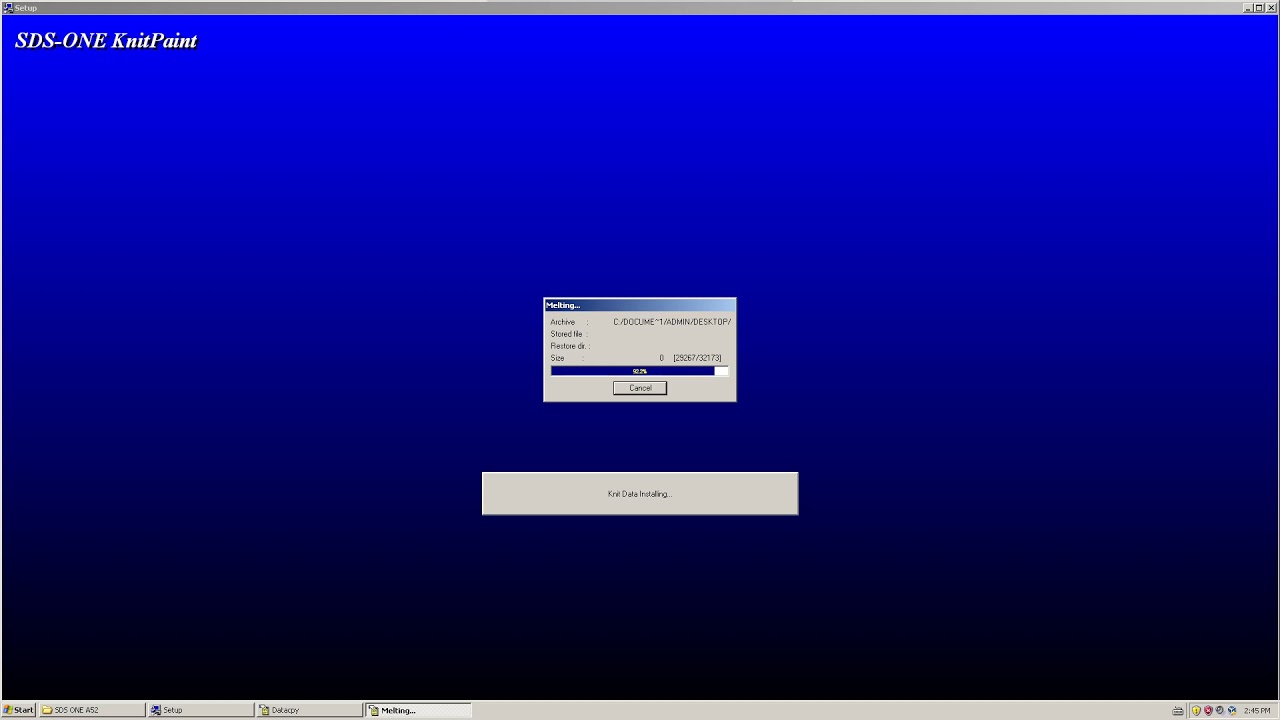 Sds One Rd Configuration SDS ONE A52 install - YouTube