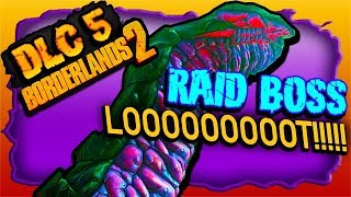 How to get HIGHEST TIER Effervescent Shield, Relic, AR - Borderlands 2 NEW DLC