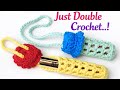 🧶Crochet Lipbalm💄Holder very easy pattern | Beginners friendly Tutorial Clear as Crystal 🔮