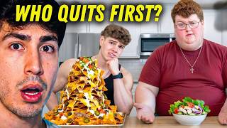 The Insane 160lbs vs 660lbs Diet Swap