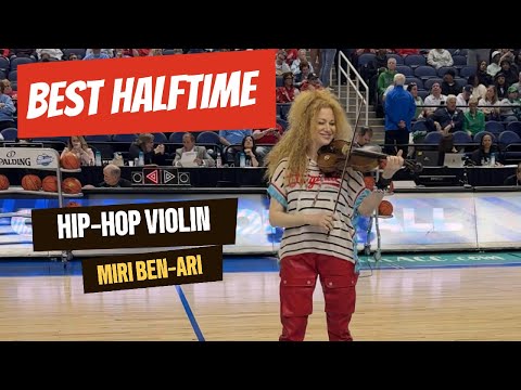 A Halftime Performance That Will Blow Your Mind! (Miri Ben-Ari)