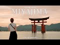 #21【宮島Vlog】神の島で過ごす幻想的なひととき | 朝と夜の静かな厳島神社⛩️