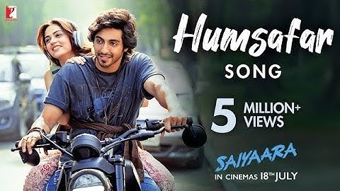 Humsafar Song | Saiyaara | Ahaan Panday | Aneet Padda| Sachet Tandon, Parampara Tandon, #trending