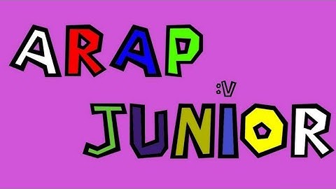rezaoktovian : Arap Maklum | Episode Arap Junior ((( MENGENANG MASA MUDA )))
