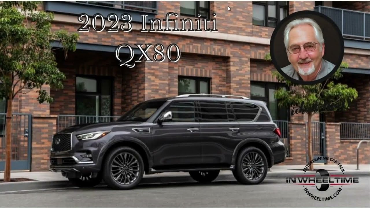 Full-size luxury SUV - the Infiniti QX80 is in the New Car Showroom!