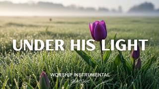 UNDER HIS LIGHT – Peaceful Piano Worship Instrumental | Quiet Devotion