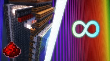 Infinitely Tileable RGBeacon in Minecraft - Redstone Tutorial & Explanation