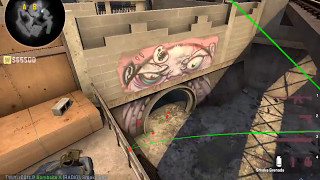 Overpass Tunnels Smoke By Potag