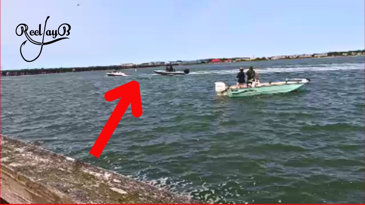 Slooooooooow Fishing On 2nd St In Ocean City Maryland #oceancitymd #ocmd #fishing