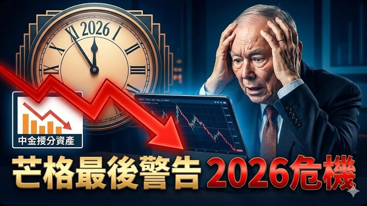 查理·芒格生前「最後警告」應驗！2026年美國中產階級面臨的 6 大劫難，聽懂的人早已清空 RRSP 轉投避險資產！#查理·芒格 #投資警訊 #美國經濟 #中產階級 #避險資產 #RRSP #財務自由