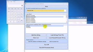 How To Use Automatically Kill Processes Software