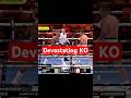 This PRO boxer snatches KO comeback in round 10