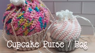 Crochet Cupcake Purse, Gift Bag, Beginner, Amigurumi
How to Crochet Cupcake Purse, Gift Bag, Beginner Level, Amigurumi
Design by Sig
Subscribe to support my channel. Tap the Notification Bell, Like and Comment on my videos if you found value with this content and want to see more.
Yarns and/or threads used or seen in this video:
1. Darn Good Yarn, Sparkle Worsted Weight Silk Yarn (Mystical Clear Quartz)
2. Red Heart, Nylon Crochet Thread, Size 18 (Natural)
3. Lion Brand Yarns, Trudoo, Light Weight 3 (White)
4. Patons, Grace, Light Weight 3 (Blush, Clay) Crochet Cupcake Purse, Gift Bag, Beginner, Amigurumi