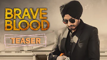 Brave Blood | Teaser | Virasat Sandhu | New Punjabi Song 2019 | Friday Fun Records | FFR