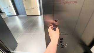TKE Evolution MRL-Traction Elevators (A-F) | FUSE Mason Square, Arlington, VA