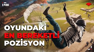 OYUNDAKİ EN BEREKETLİ POZİSYON! [PUBG]