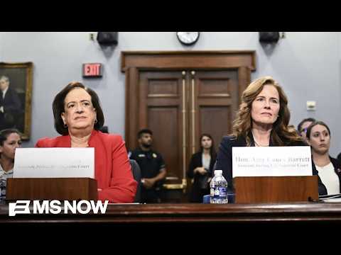 Kagan and Barrett asked about restrictions on gifts Justices can accept