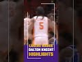 HIGHLIGHTS: Lakers Rookie Dalton Knecht Lighting Up Kentucky #daltonknecht #lakers