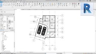 【Revit】平面図の作成方法