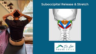 Suboccipital self massage & stretch