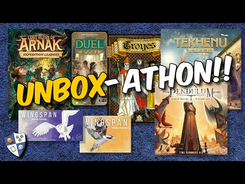Unbox-a-thon!