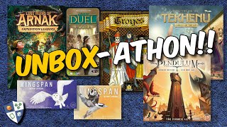 Unbox-a-thon!