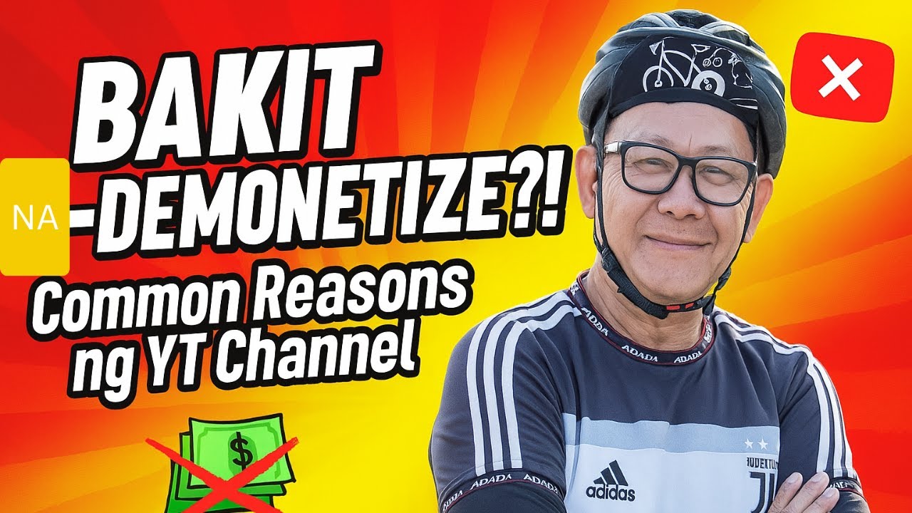 Common Reasons Bakit Nade-demonetize Ang Isang YouTube Channel. # ...