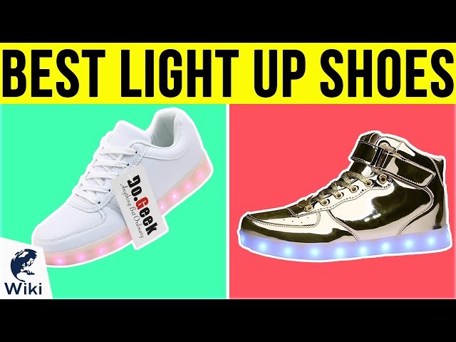Light up cool shoes that actually work These Light-Up Sneakers Are Lit main image 2