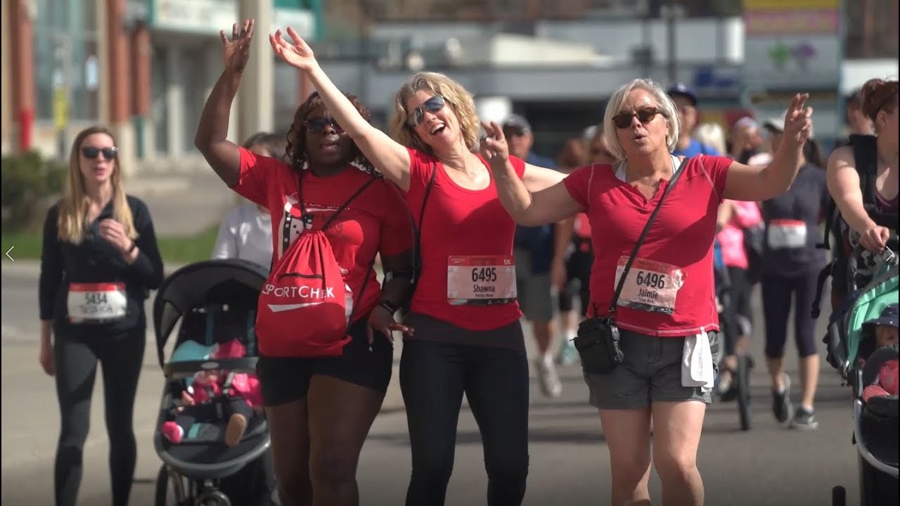 Sport Chek Mother's Day Run, Walk & Ride 2019 YouTube