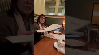 Family Surprise Reunion at a Restaurant