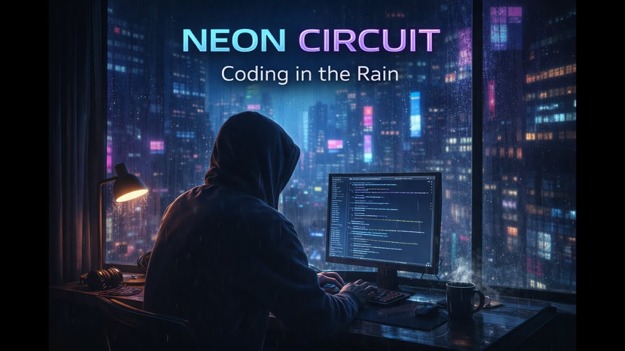 Coding in the rain - YouTube