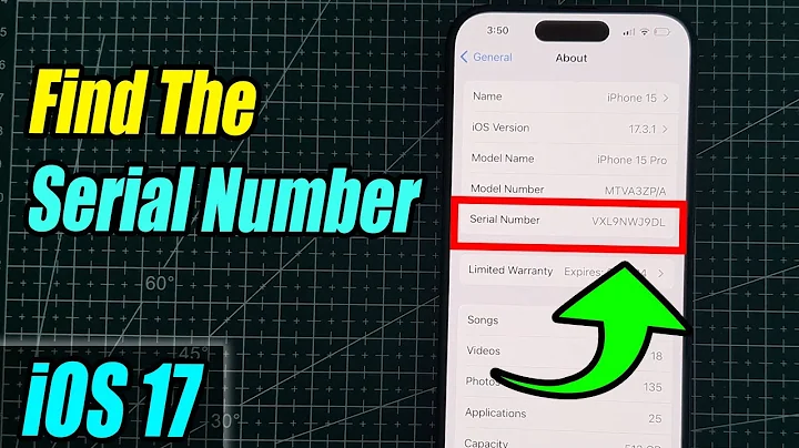 iPhone iOS 17: How to Find The Serial Number