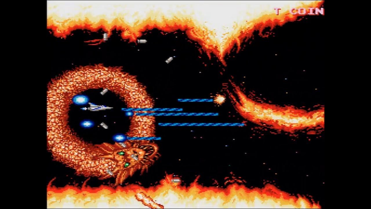 沙羅曼蛇 Ver.J 実機 10,000,000+α