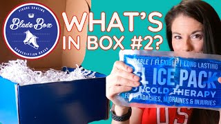Blade Box: Figure Skater Monthly Subscription Box  Unboxing My 2nd Box!