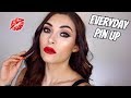 MY EVERYDAY GLAM PIN UP MAKEUP! | CherylPandemonium