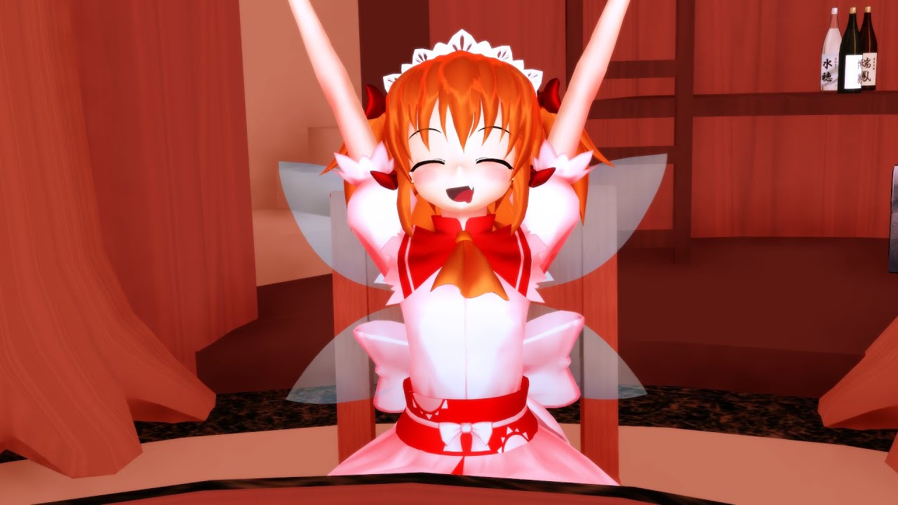 【東方MMD紙芝居】砂糖とミルクはたっぷりと