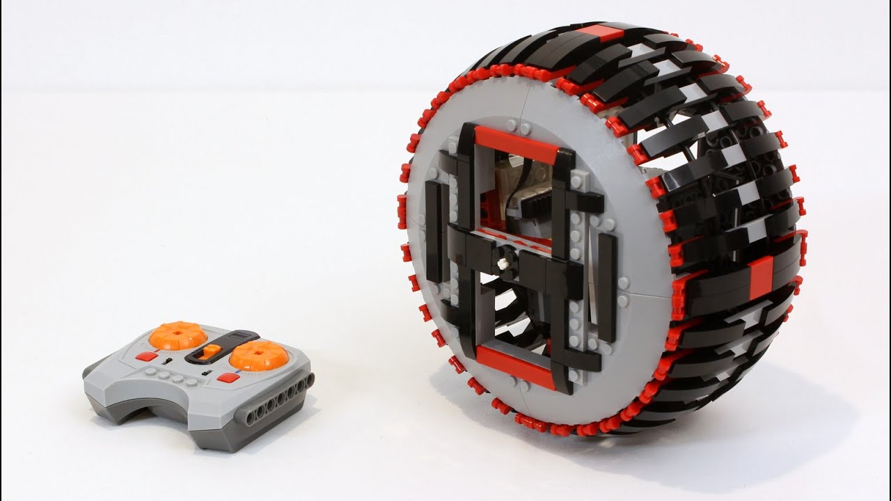 LEGO Remote Control Monowheel 